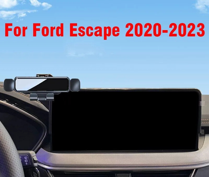 

Для Ford Escape 2020 2021 2022 держатель сотового телефона для автомобиля держатель с зажимом
