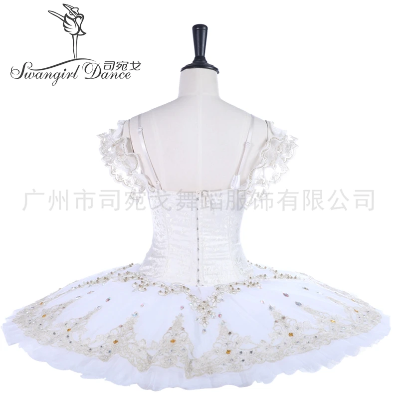 Sleeping Beauty Professional Ballet Tutu Dress Costume Women La sylphide peach pink performance stage costume BT9259