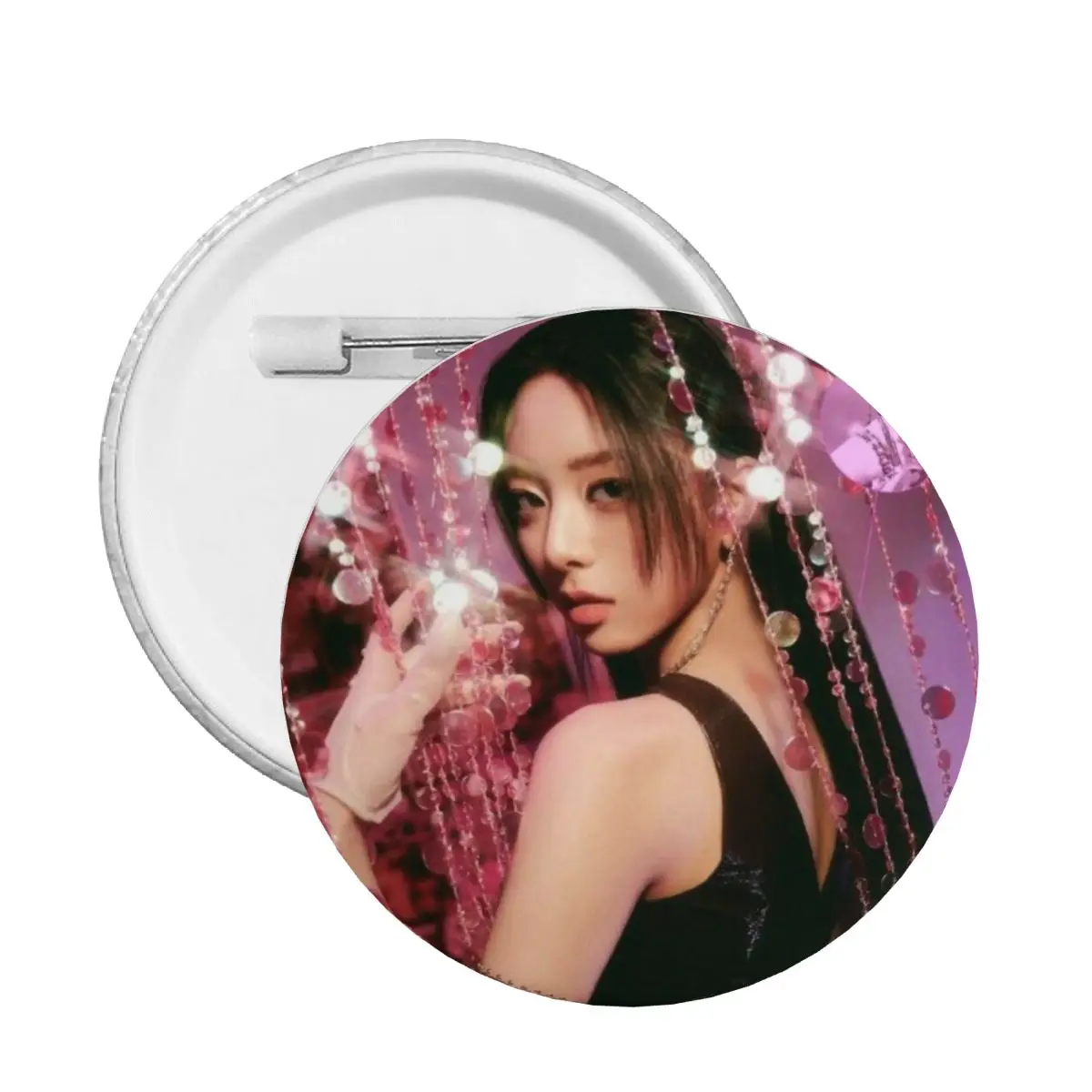 ITZYS Kpop Star Girl Group Pins Badges Hats Pinback Buttons Brooches Girlfriend Gift