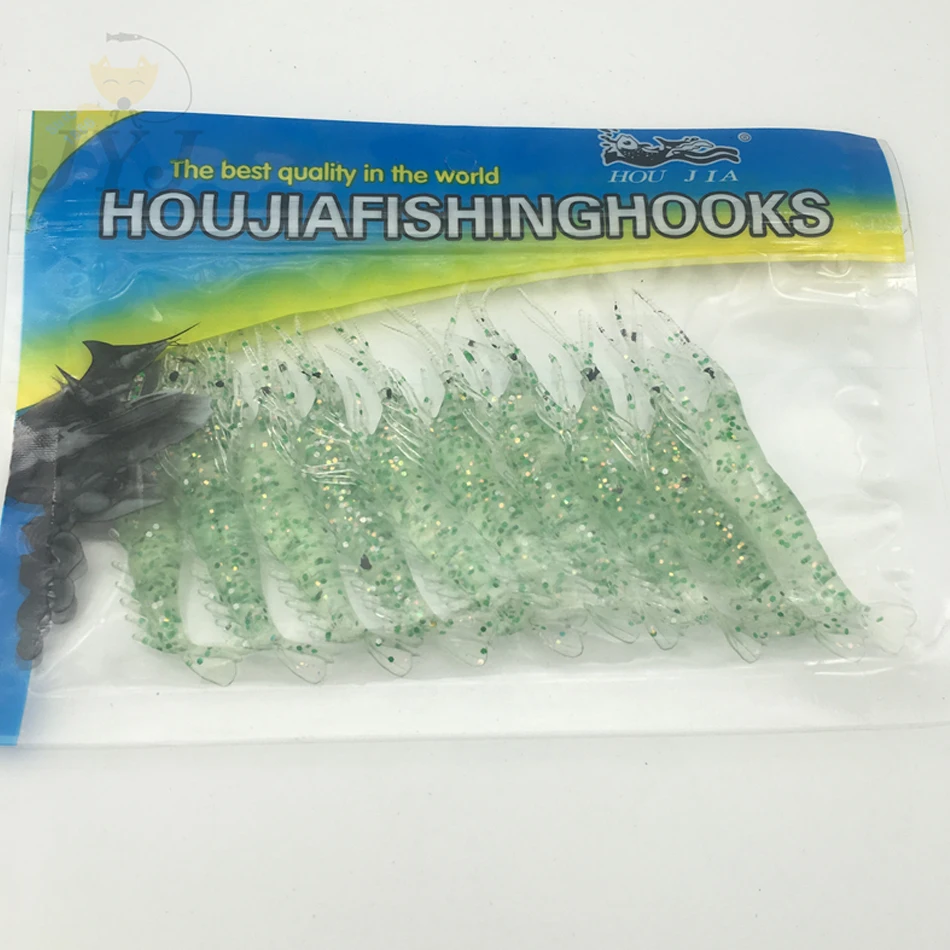 JYJ Cebo Camarón Luminoso 8cm 2g - imagen 2