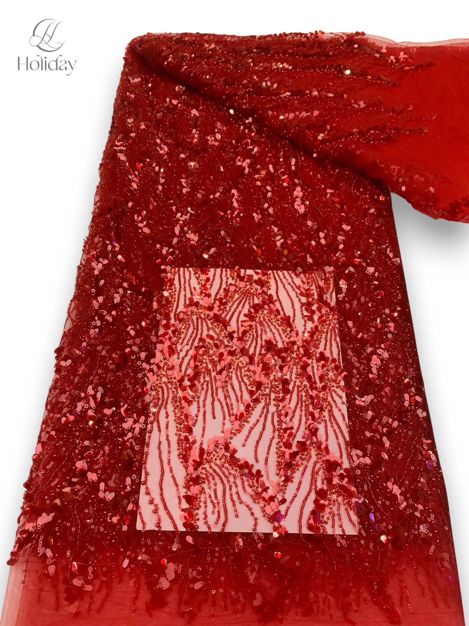 Embroidery Youtube - Willow Tree Sequins Embroidery Mesh Lace