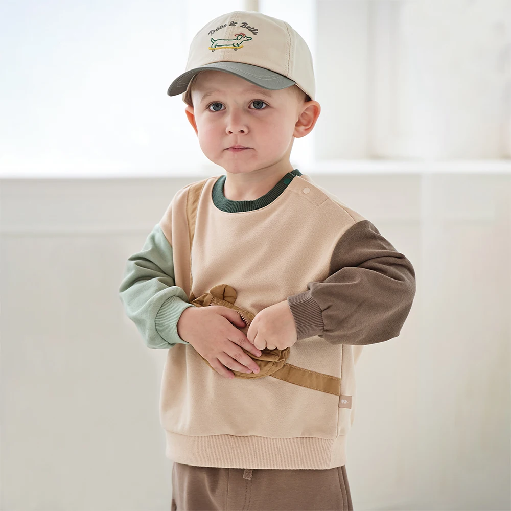 ديف بيلا الأطفال قبعة وقبعة للبنين بنات الربيع الصيف الخريف الرياضة قبعة بيسبول الصبي ظلة قبعة اللسان DB3253292 #2