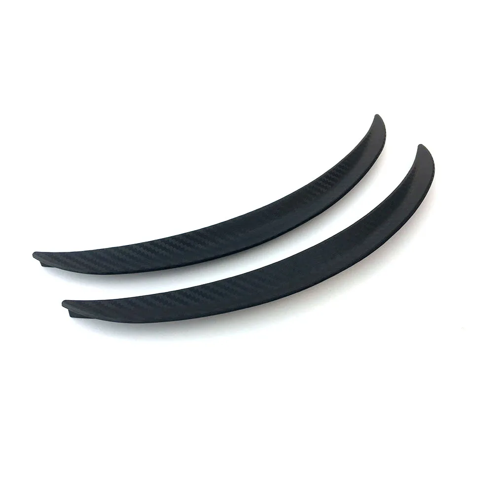 Car Fender Flares Arch Wheel Eyebrow Auto Mudguard Lip Body Kit Protector Cover Mud Guard for Universal cars