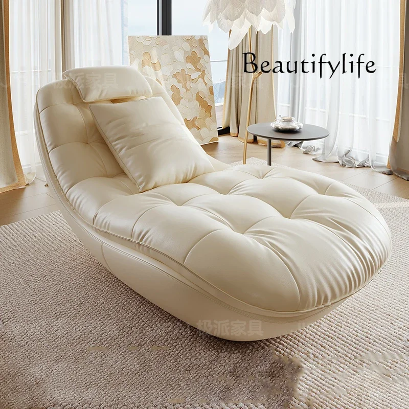 A44 Recliner Sofa Living Room Chairs Office Gaming Bedroom Luxury Tumbonas Chairs Lazy Individual Relax Sillon Terrace Furniture