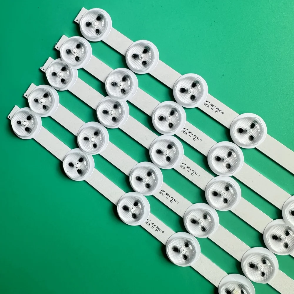 LED Strip 40'' NDV REV1.0 VES390UNDC-01 VES400UNDS-02 VES400UNDC-01 For Philips 40PFL3008H/12 40PFL3008K/12 40PFL3018K