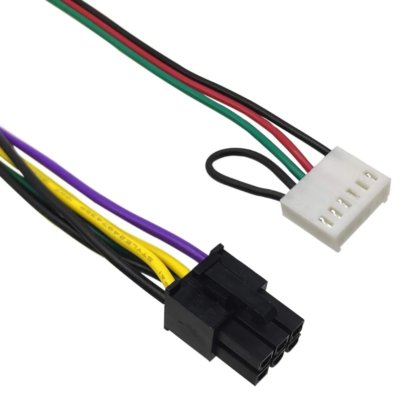 Cable adaptador fuente alimentación ATXPSU 24 pines a 6 pines para placas base estación trabajo Z230 Z220 SFF