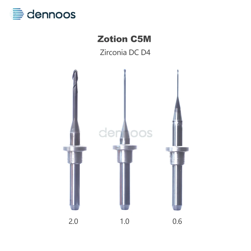 Zotion T20 C5M Fräser für Dentallabor, Zirkonoxid, PMMA, Lithium-Disilikat, D4, Fräsmaschine, magnetische Ringschleifbohrer – Detail 1