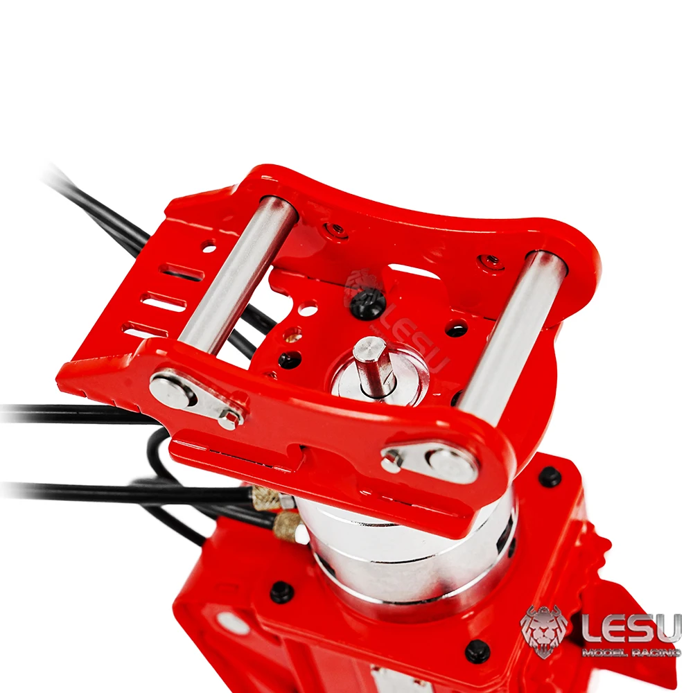 LESU1/14 Excavator Hydraulic Pliers Hydraulic Shears 270° Rotating Hydraulic Cylinder AT-C0053