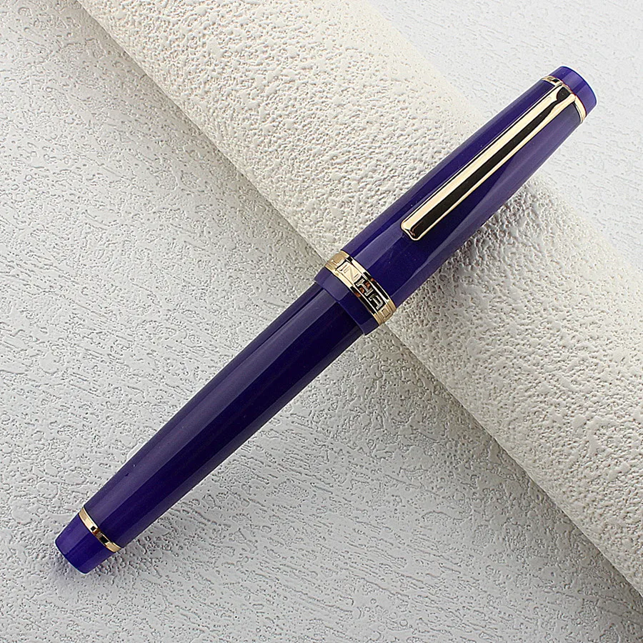 Jinhao 82 Fountain Pen Multicolour Acrylic Luxury Elegant Pens 0.5mm/0.38mm Nib Ink Pens Writing Office Supplies Stationery