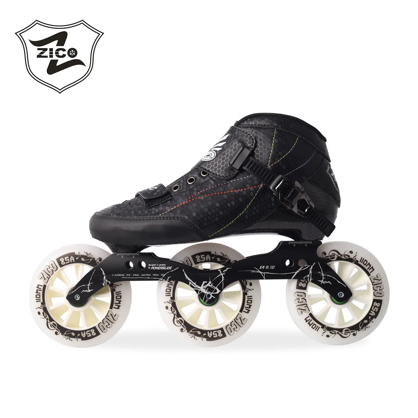 

Speed Skating Roller Skates Racing Speed Children's Adult Professional Skate Shoe Inline Wheels Big Wheel