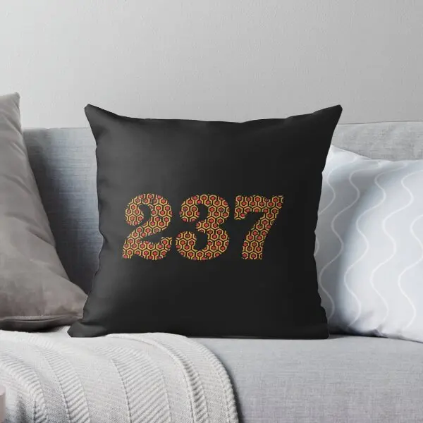 He Shining T Shirtroom 237 The Shining  Printing Throw Pillow Cover Office Decor Case Square Sofa Pillows not include One Side