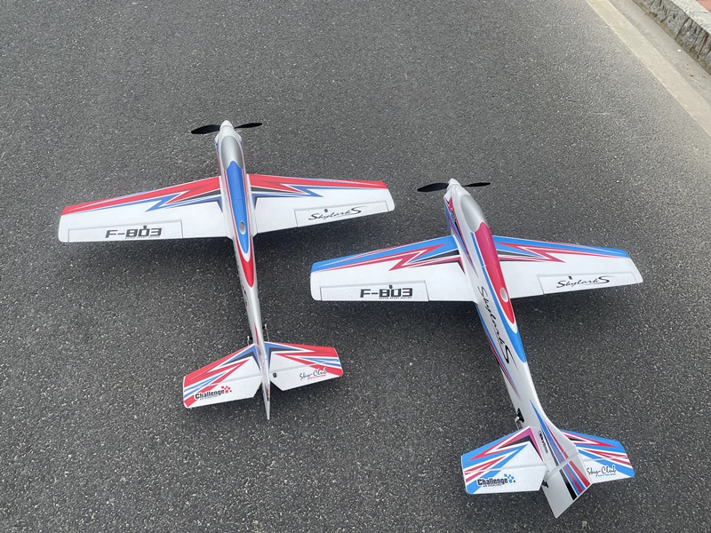 F803 EPO เครื่องบินโฟม RC 1000mm wingspan RC เริ่มต้น F3a เครื่องบินออกกำลังกาย RC ประสิทธิภาพ RC เครื่องบินชุดคิทหรือชุด PNP รุ่นใหม่