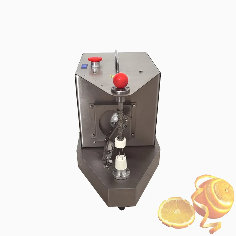 Electric Automatic Peeler Orange Persimmon Apple Mango Fruit Peeling machine