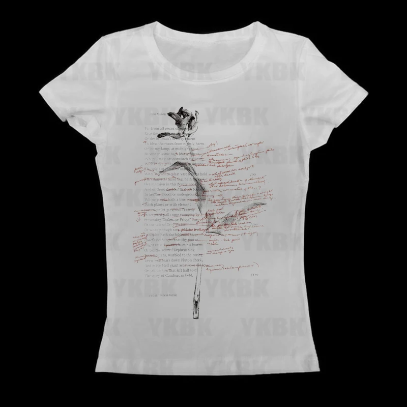 Y2k طباعة زهرة الورد سترة حزام للنساء فاسق قصير مثير مشد الجرونج الأبيض فتاة باردة القوطية سترة غير رسمية أكمام ايمو الطفل