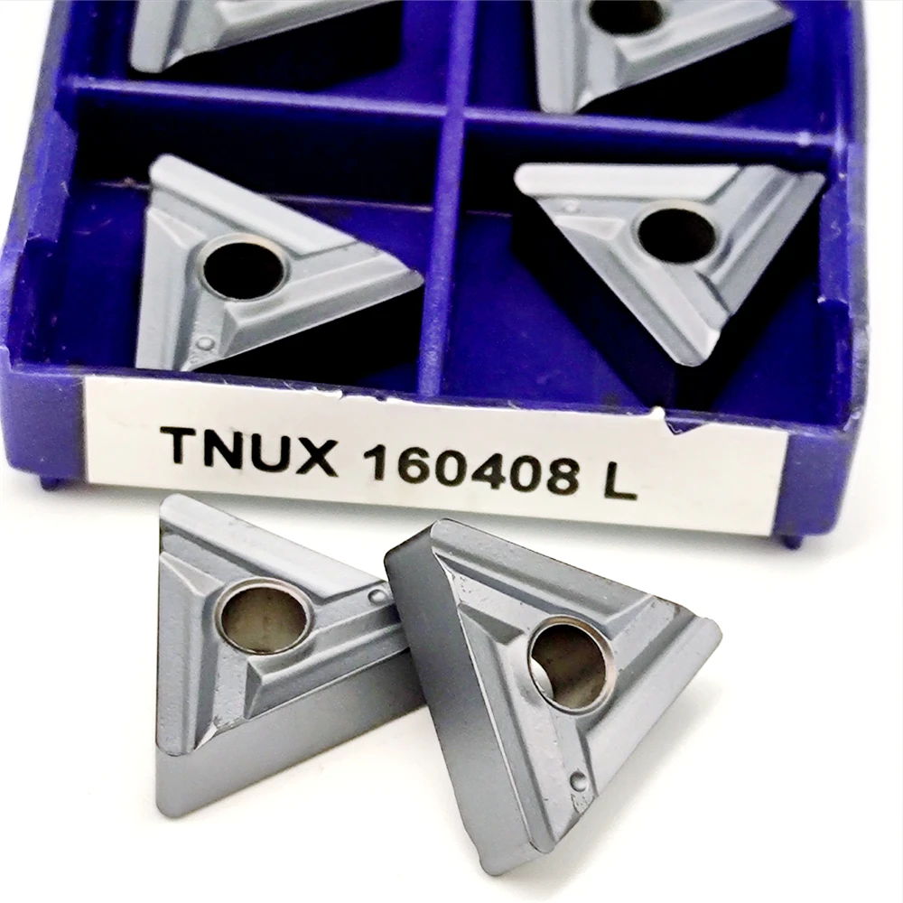 超硬インサート TNUX160404 160408 (L/R) 左右 CNC 旋削工具 NN LT10 金属旋盤用タングステンフライスカッター