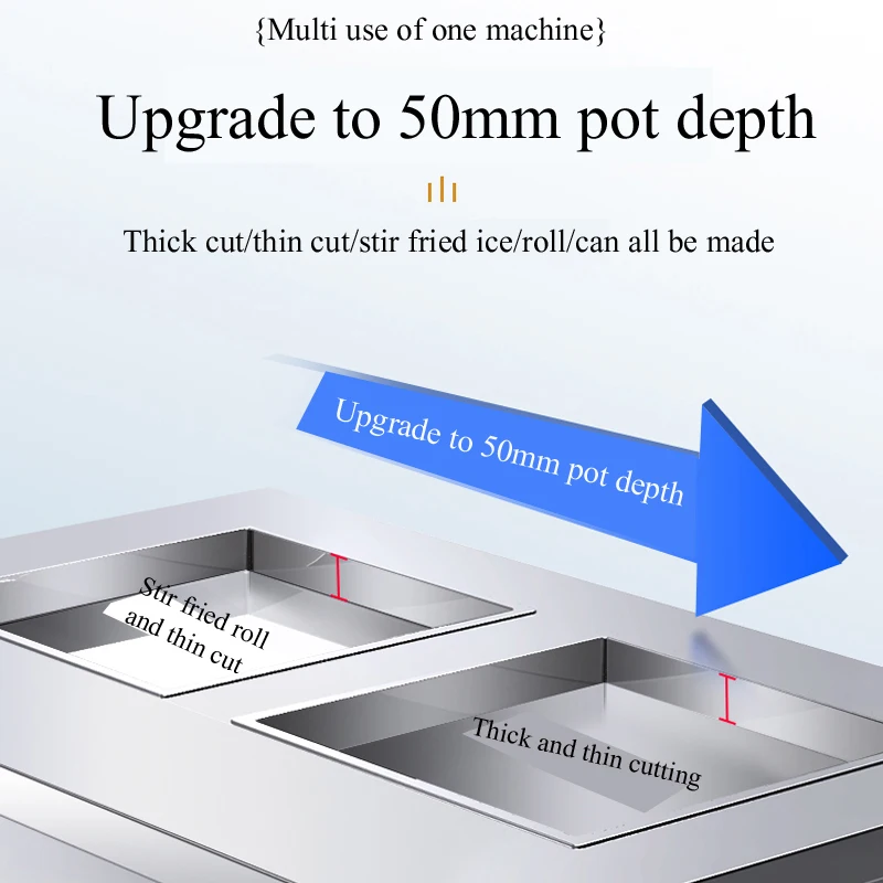 Attrezzatura per la cottura della cucina in acciaio inossidabile a doppio piano con forno per pizza elettrico commerciale