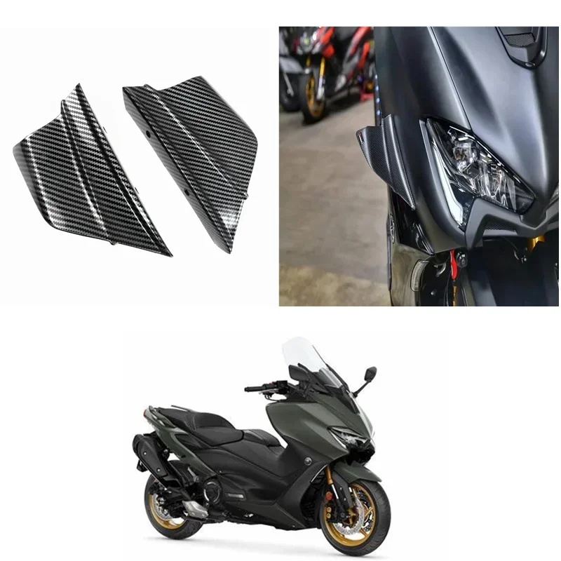 

Motorcycle Acsessories Fairing Winglets Side Wing Protection Cover For Yamaha TMAX530 TMX560 2012-2022