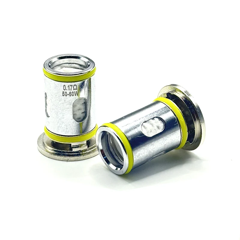 

5pcs/Pack Cloudflask Mesh Coil 0.17ohm 0.25ohm Electronic Cigarette Upgraded Version Sub-ohm Pod System Aspire Cloudflask