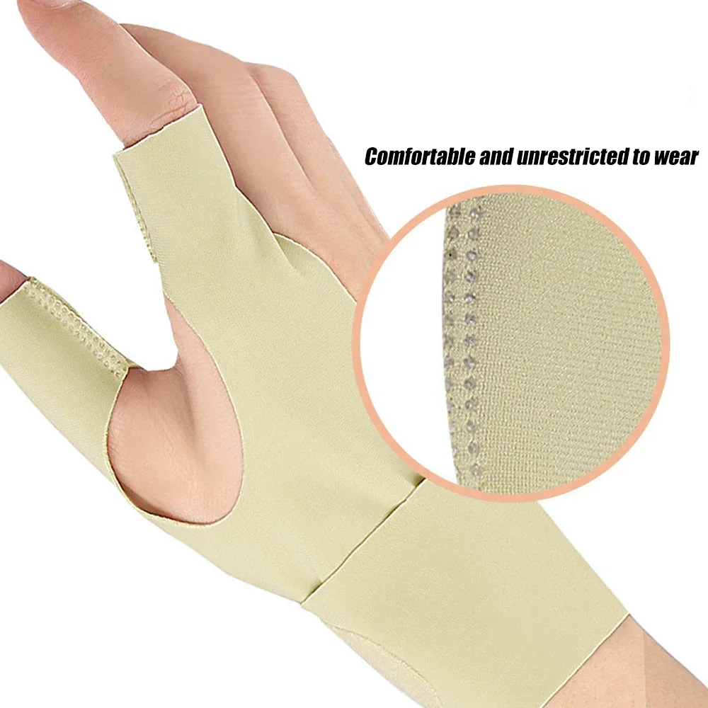 Professional Wrist Support Finger Guard Pinky Splint Adjustable Fixation Brace for Carpal Tunnel Arthritis Tendonitis Pressure