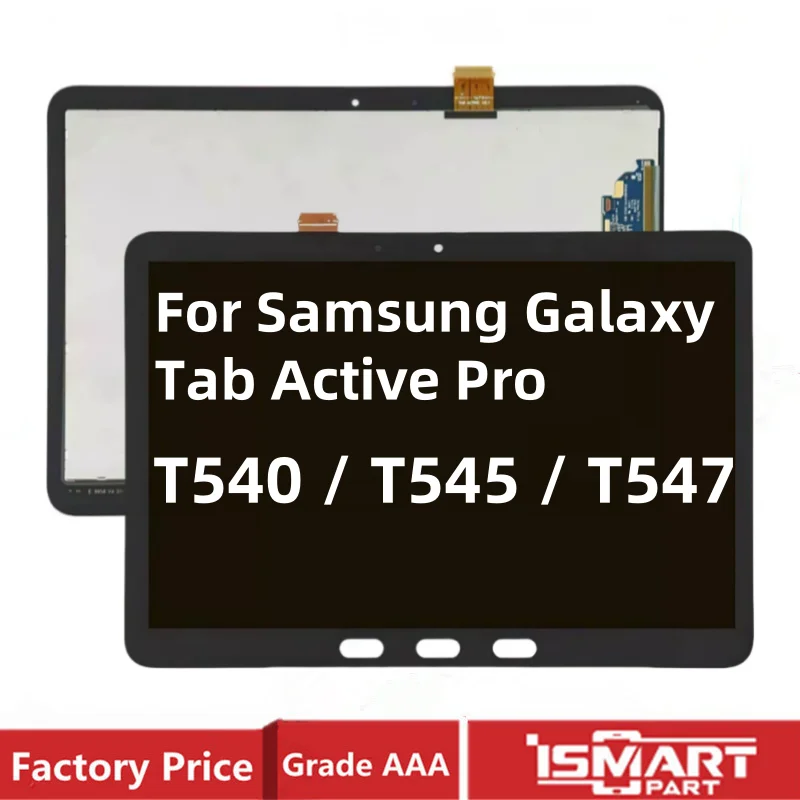 

10.1" For Samsung Tab Active Pro LCD T540 T545 T547 SM-T540 SM-T545 SM-T547 Screen Touch Display Digitizer Assembly Replacement