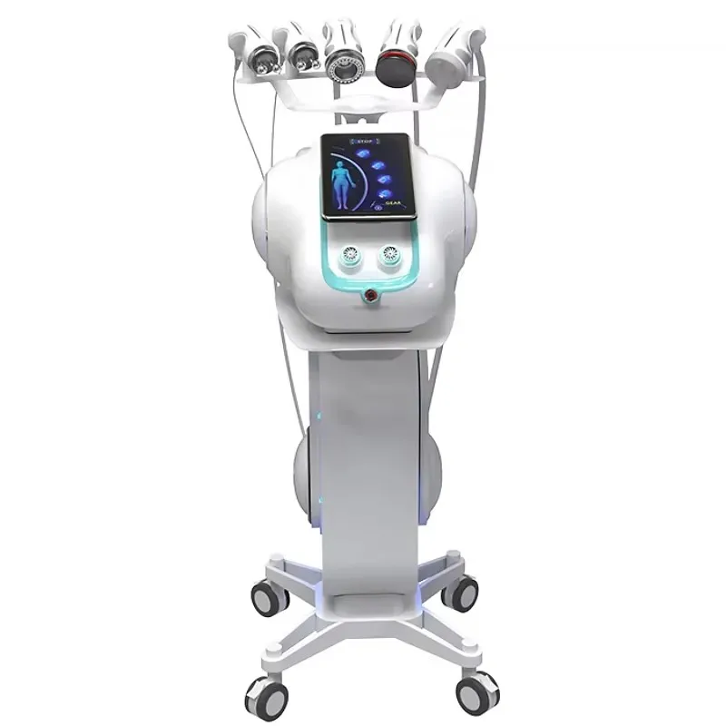 Microwave Negative Pressure Physiotherapy Machine Health Maintenance Body Rehabilitation Detoxing Lymph Drainage Beauty Device