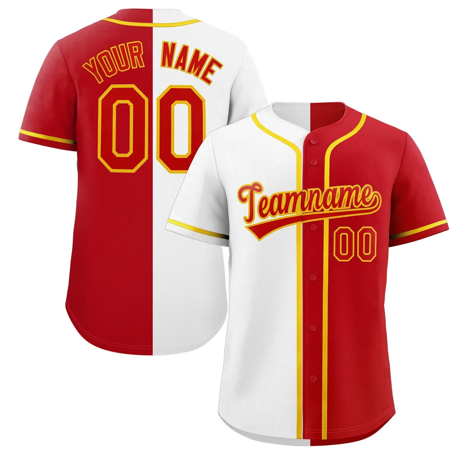 High Quality Custom Baseball Jersey Personalized Your Team Number Printing For Men/Youth Boys Game Training Outfits For Gife