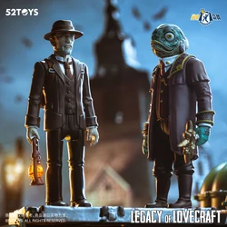 52TOYS Action Figure Legacy of Lovecraft, 1PC Collectible Desktop Decoration, Creative Gift for Birthday Party