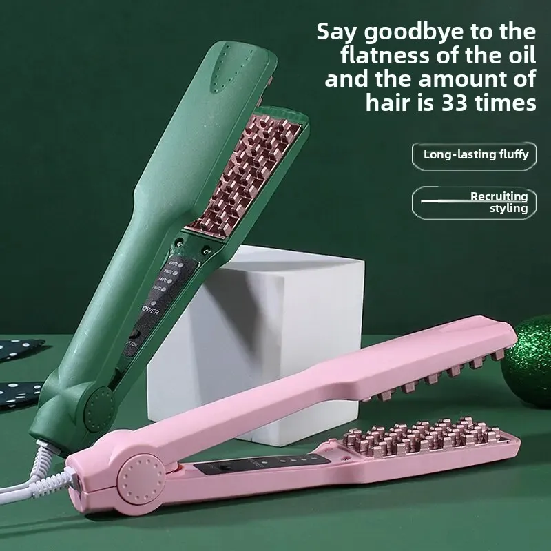 

Corn Pattern Hair Curling Iron Root Curling Tool for Men Voluminous Curls Hair Styling Appliance Salon Accessories