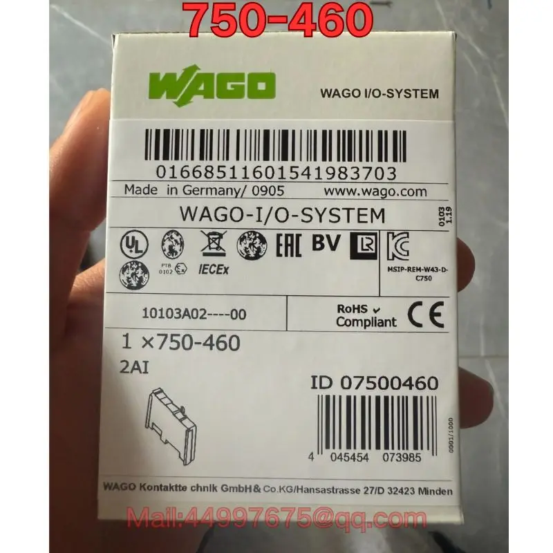

Brand new 750-460 PLC module