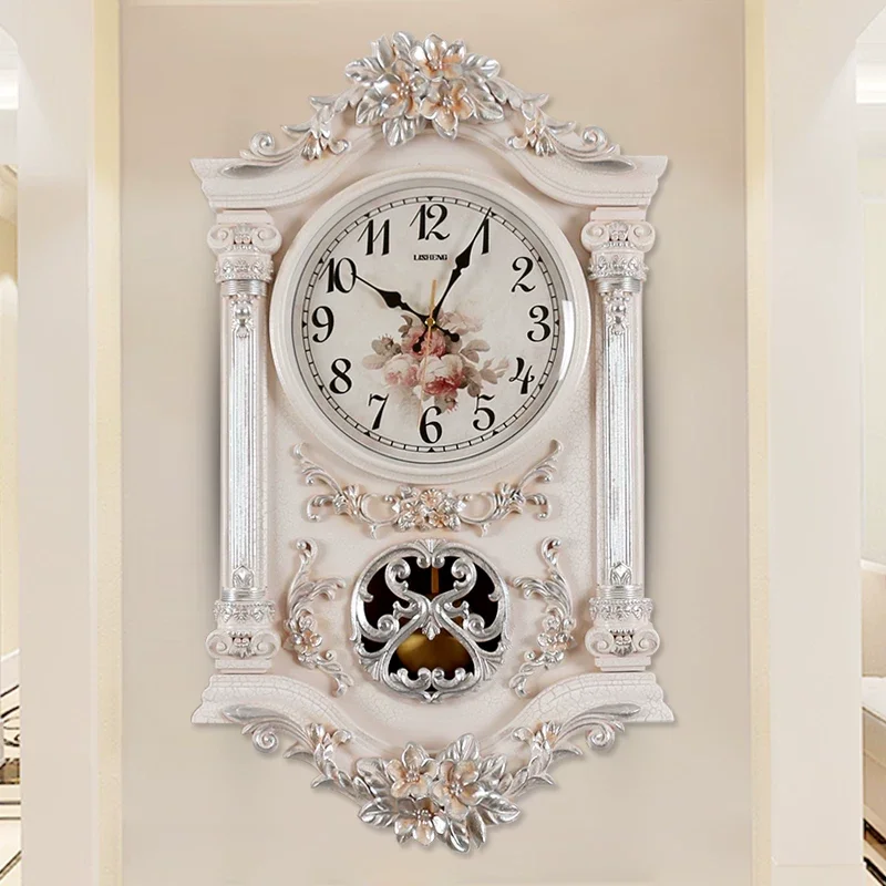 Nordic Style Luxury Wall Clock Unique Design Large Digital Wall Clock Aesthetic Retro Cute Orologio Da Parete Home Decor Items