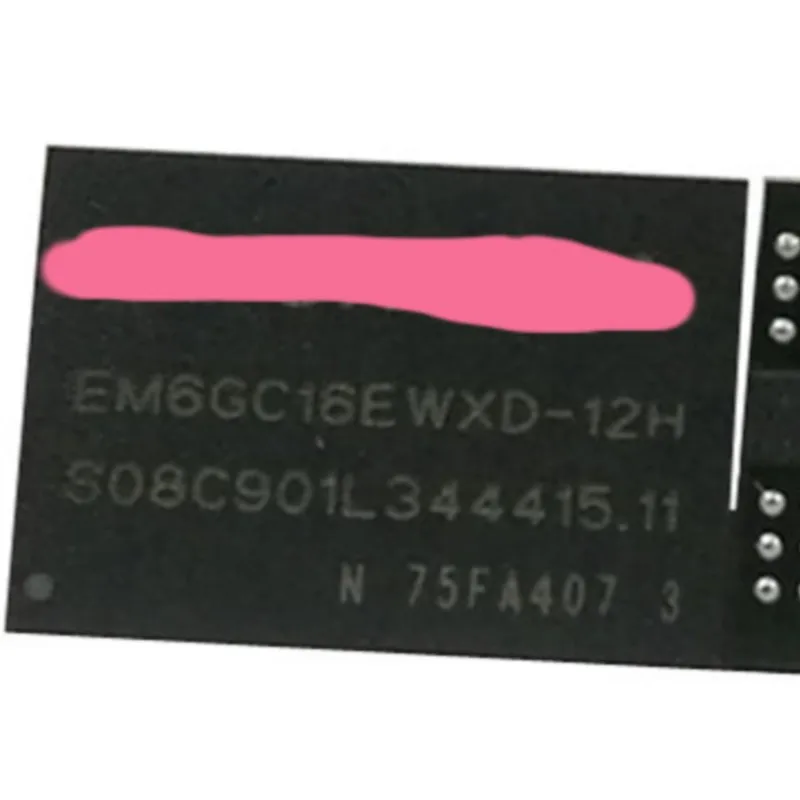 

EM6GC16EWXD-12H EM6GC16EWXD 64*16 DDR3 BGA 10PCS