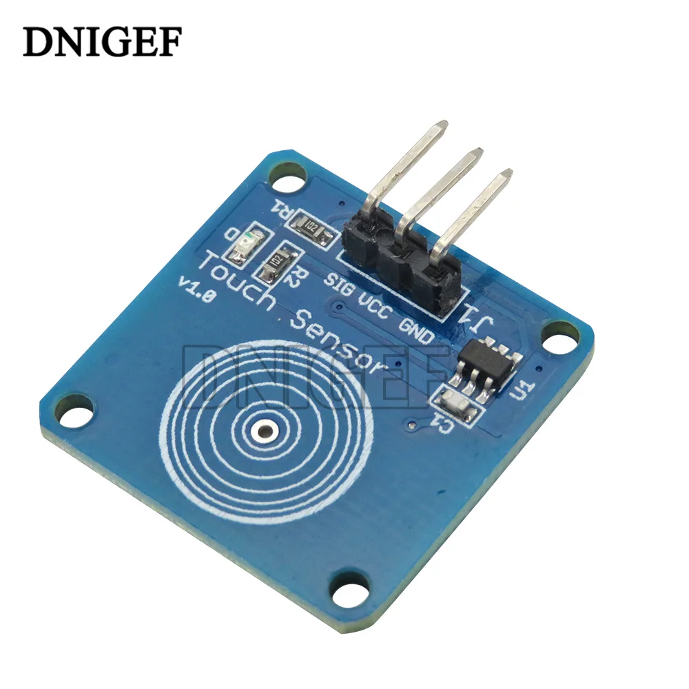 DNIGEF TTP223\\TP223B\\ TTP224 \\TTP226 \\TTP229 Jog Digital Touch Switch Sensor 1/4/8/16 Channel Touch Key Capacitive Module