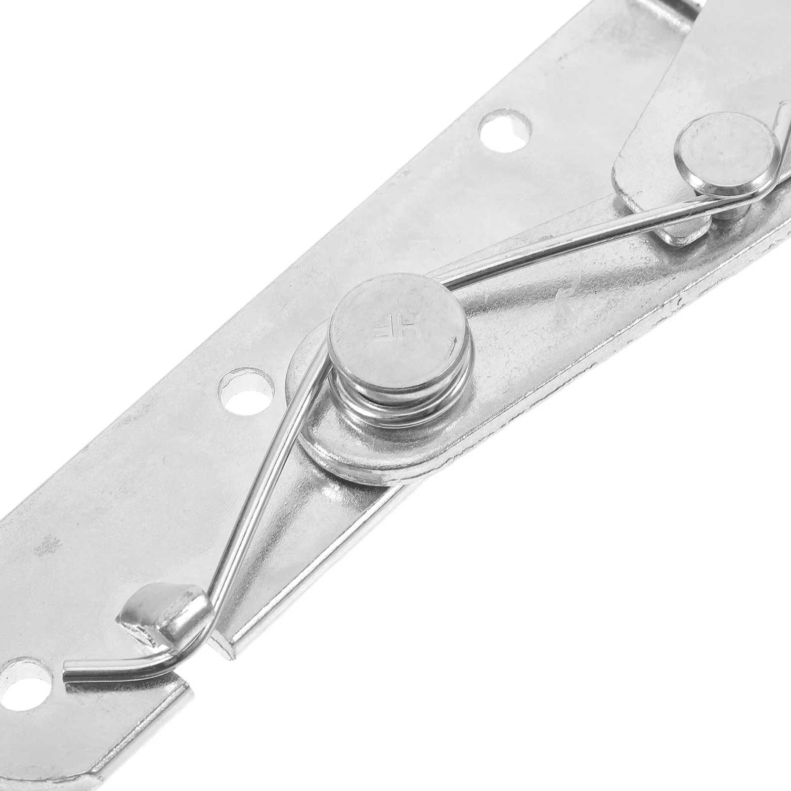 2 قطعة مسند الظهر للأريكة مفصلات قابلة للطي زاوية فضية مجلفنة قابلة للتعديل لأجهزة الأثاث كرسي آلية الربيع السلس #6