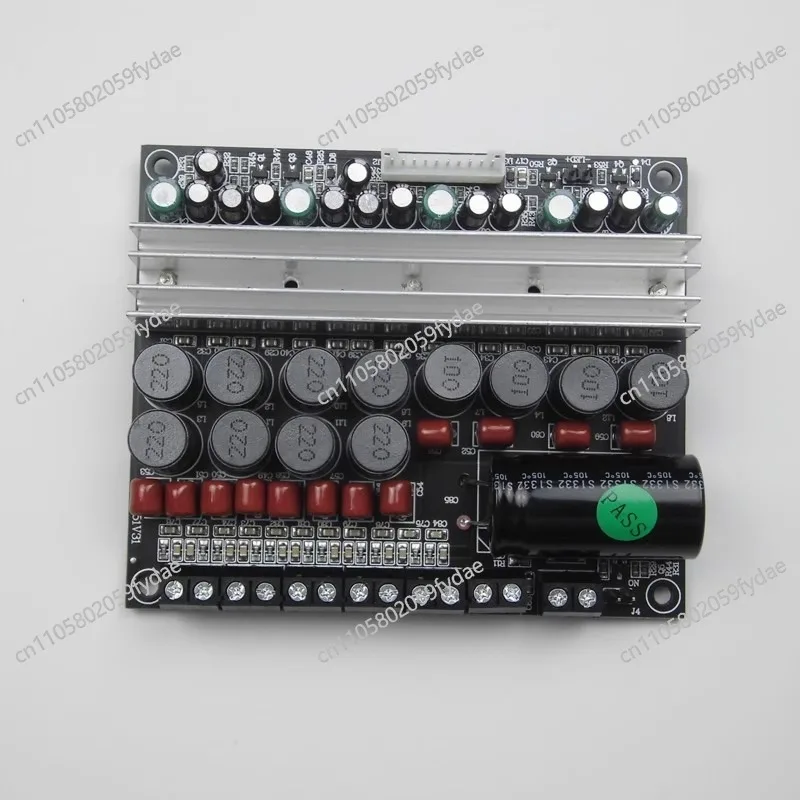TPA3116 6-Channel 5.1 Digital Amplifier Board, 24V Single Supply for Home Theater DIY Audio