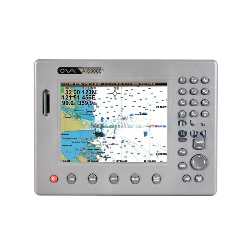 Marine AIS Class B chart plotter, GPS navigator, fishing vessel navigation equipment