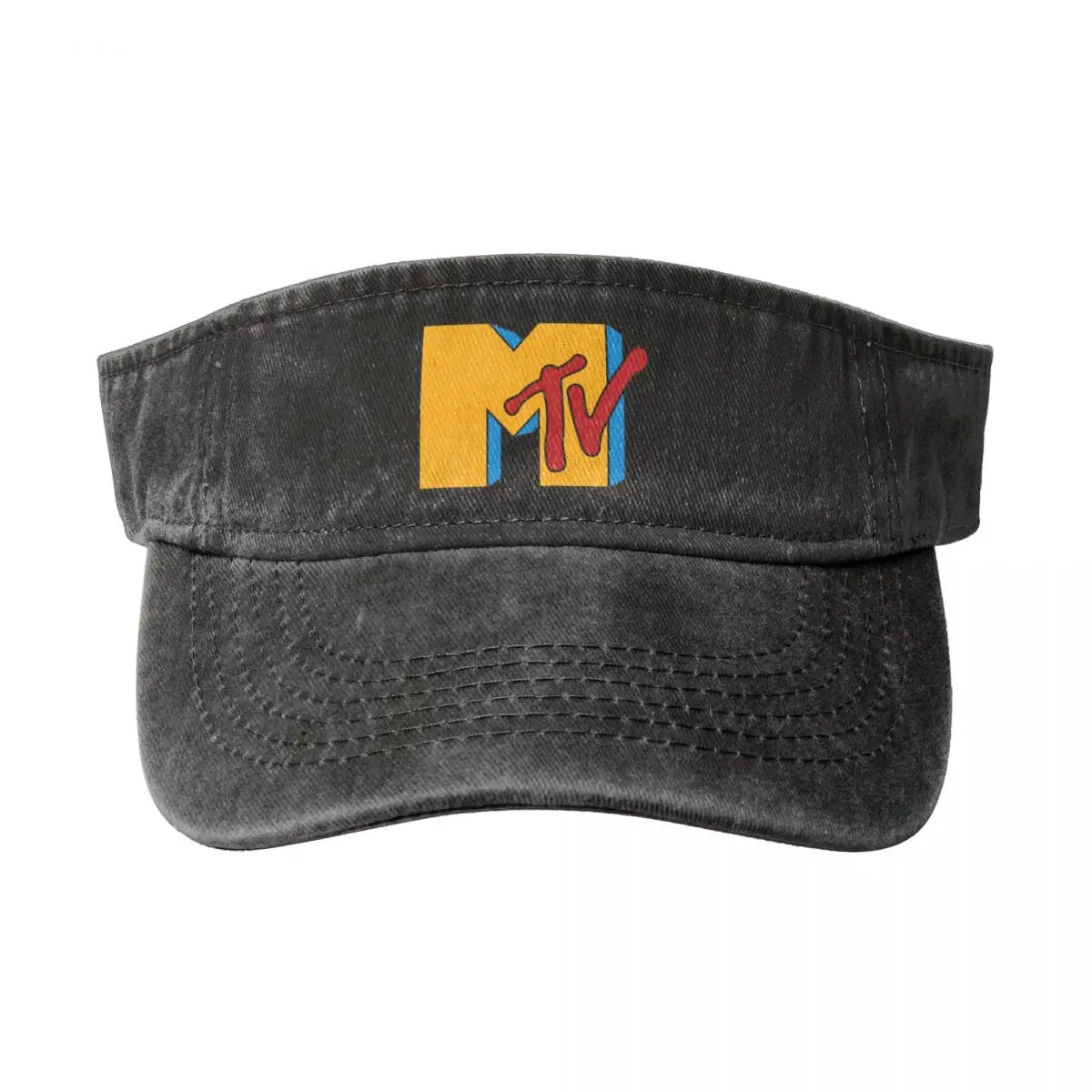 

Mtv Music Television Empty Top Baseball Sun Cap Summer Adjustable Baseball Cap