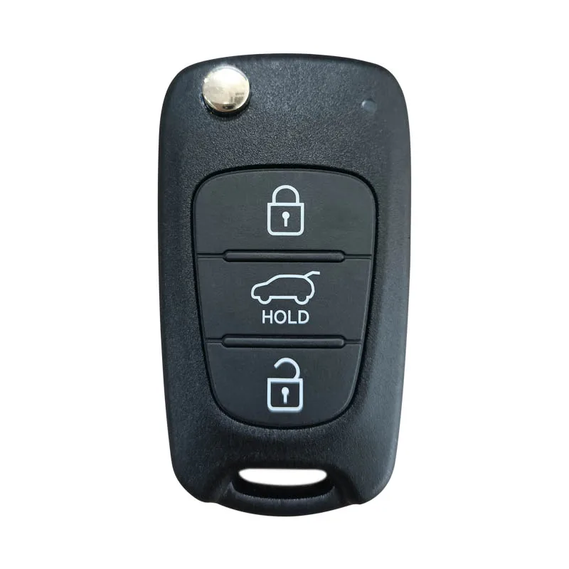 CN051147 OEM PN 95430-2K211 For Kia Soul 2008+ Flip Remote 3 Buttons SEKS-AM10TX 433MHz  95430-2K201