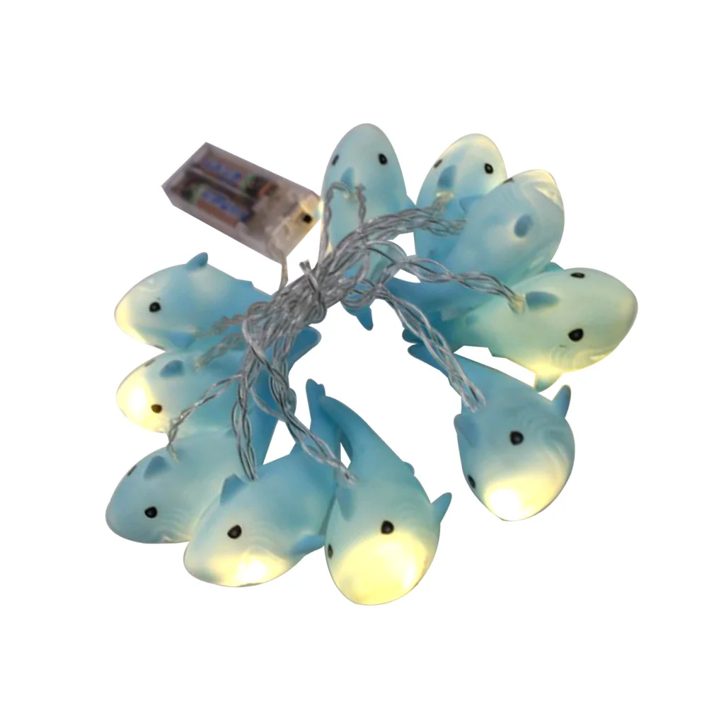 ไฟ LED รูปฉลาม 1.5 เมตร สำหรับตกแต่งบ้าน งานปาร์ตี้ งานแต่งงาน ใช้ไฟแบบธีมสัตว์