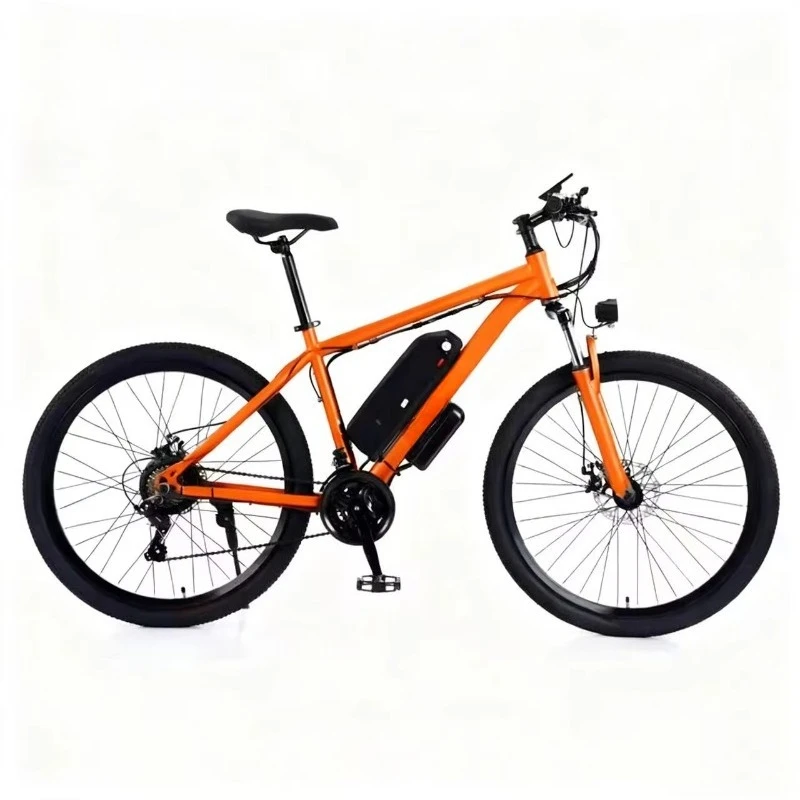 BR MTB Full Suspension Downhill 26inch Off Road Mid Drive Fat Bike Ebike E-Bike E Cycle Fat Tire Speed Electric image 5