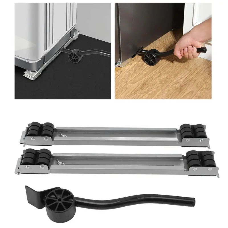 Handy Tool Heavy Duty Extendable Appliance Roller With 24 Wheels