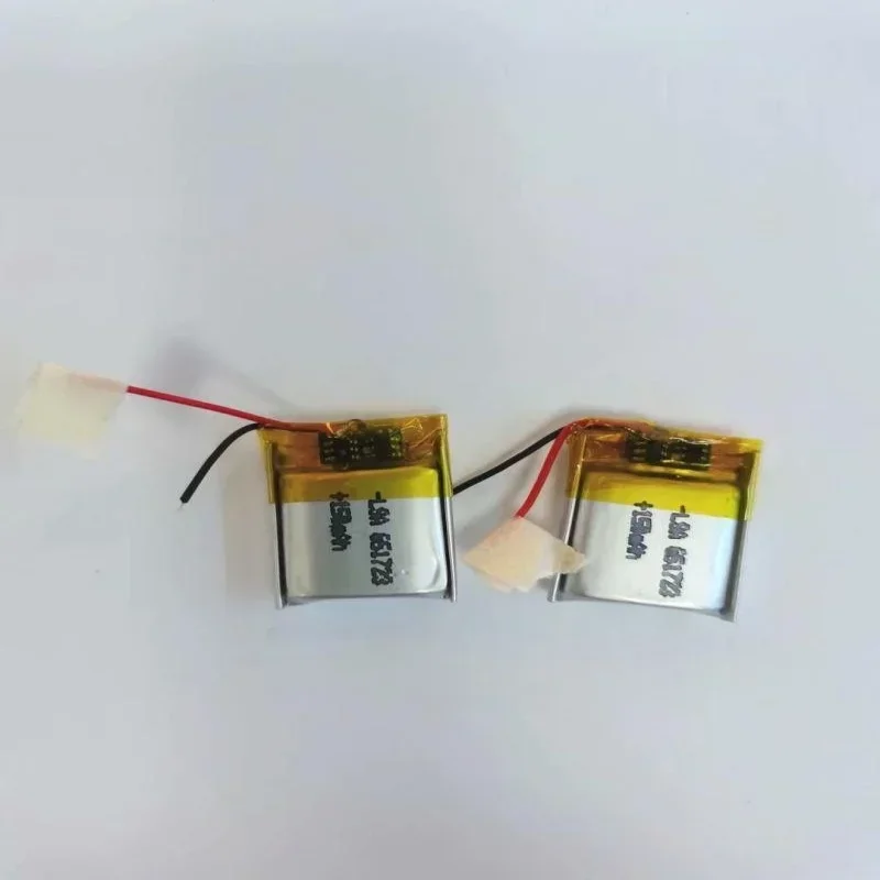 For Minions 601723 Mini Speaker 3.7V Lithium Polymer Battery 651723 Bluetooth Headset Universal Toy