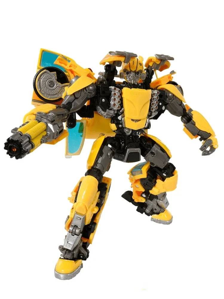 Auf Lager Takara Tomy Transformatoren mp Serie mpm MPM-07 Hummel bewegliche Figur Roboter Modell gif