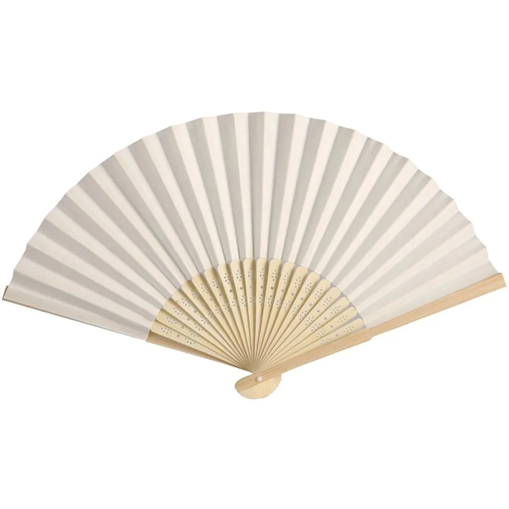 Summer DecorationTool Chinese Style Wedding Folding Gifts Bamboo Folding Paper Fan Hand Held Fan Dance Fan Photo Prop Tool