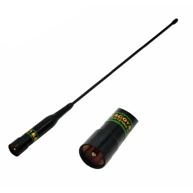 Nagoya Original NL-R2 alta ganancia doble banda VHF UHF 144/430 MHz Ham Radio PL259 conector antena para Baofeng Motorola TYT ICOM