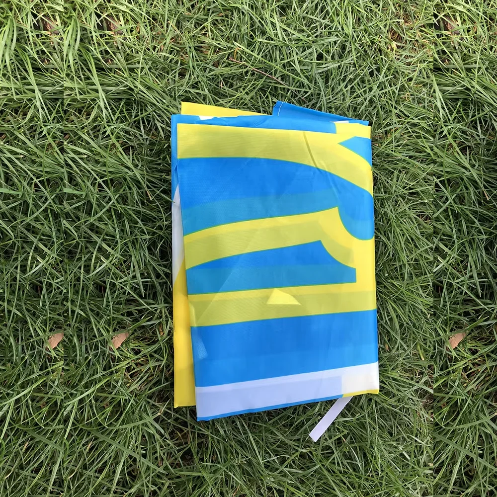 （TIKI FLAG）Ukrainian presidential flag 90*150cm 3x5fts polyester The Ukraine banner Home Decoration Ukraine flag