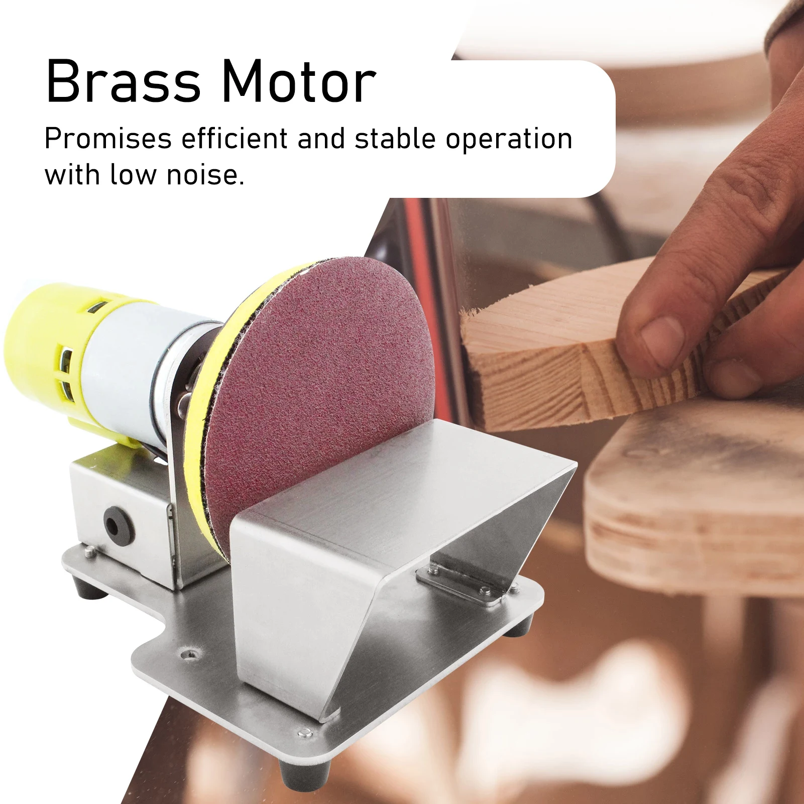 

Шлифовальный станок для дисков, электрический шлифовальный станок для дисков, электрическая шлифовальная машина для дисков, полировщик, шлифовальный станок 3 дюйма для дерева, пластика, стекла переменного тока