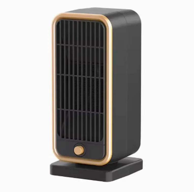 

Компактный настольный тепловентилятор, портативный электрический обогреватель, быстрый нагрев воздуха, керамический обогрев для офиса, дома, отеля, энергоэффективный