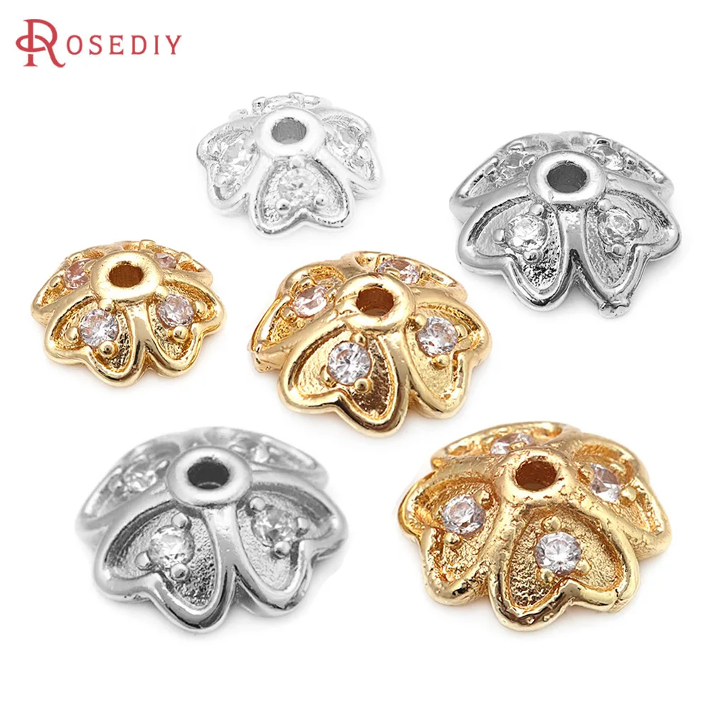 10PCS 18K Gold Colo… - image