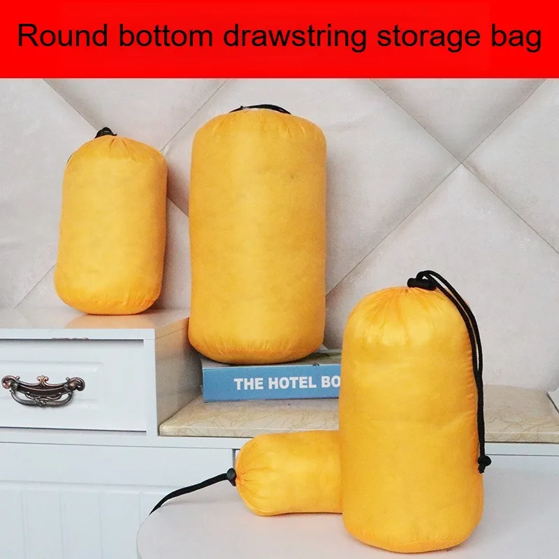 Down Jacket Wardrobe Compression Bag Drawstring Clothing Storage Bag Outdoor Travel Portable Clothing Storage Bag Wardrobe