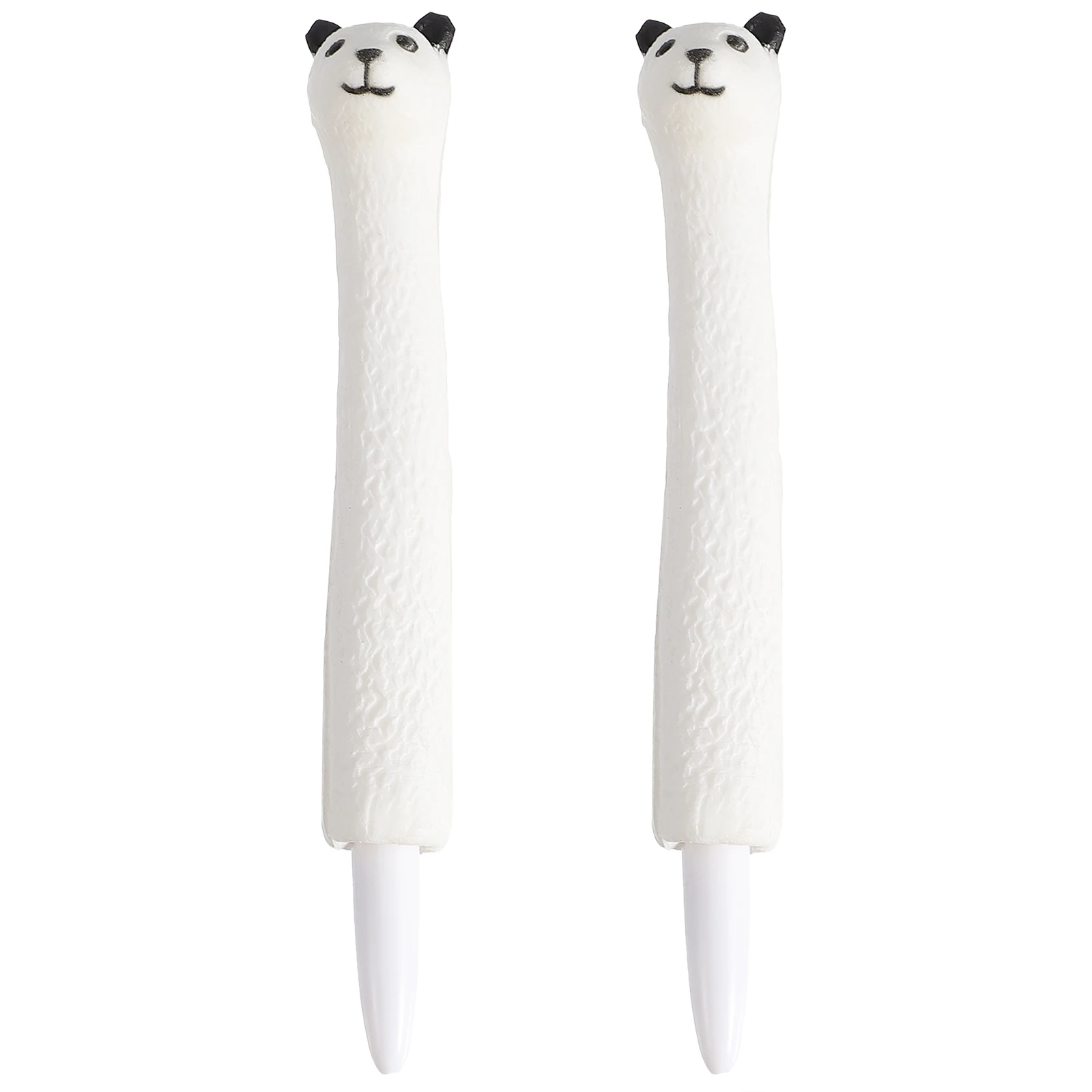 

2 Pcs Stress Pen Students Squeeze Gel Ink Pens Squeezing Writing Depression Relieve Relief